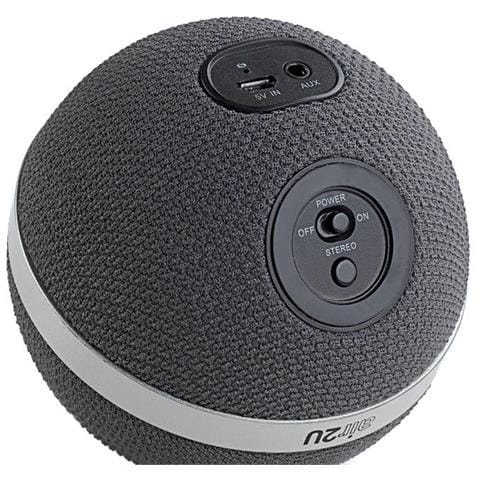 Music Speaker E30, 65 - 15000 Hz, 1%, Senza fili, Bluetooth / 3.5 mm, 2.1, Spheric - Foto 1